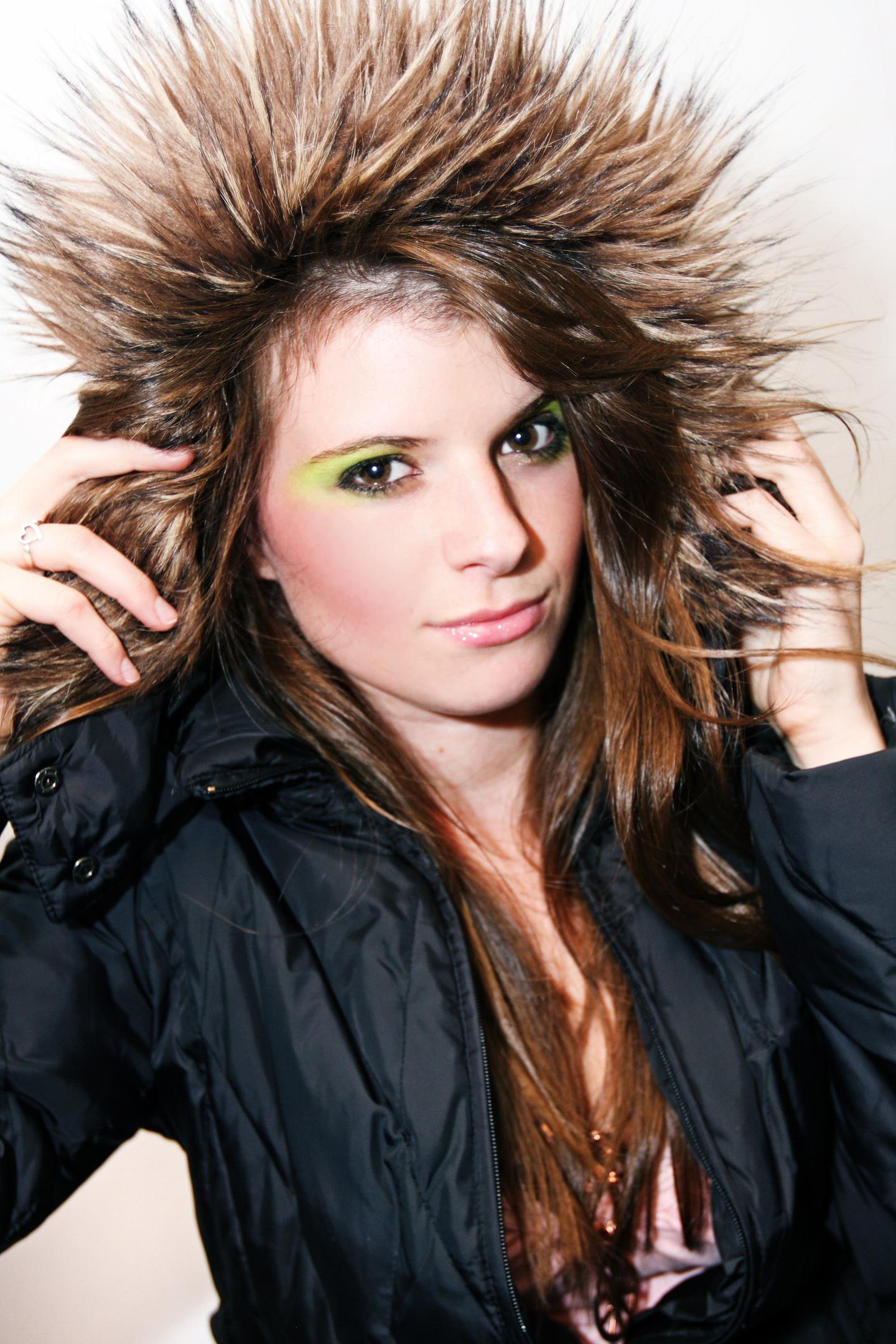 Michelle- test shoot