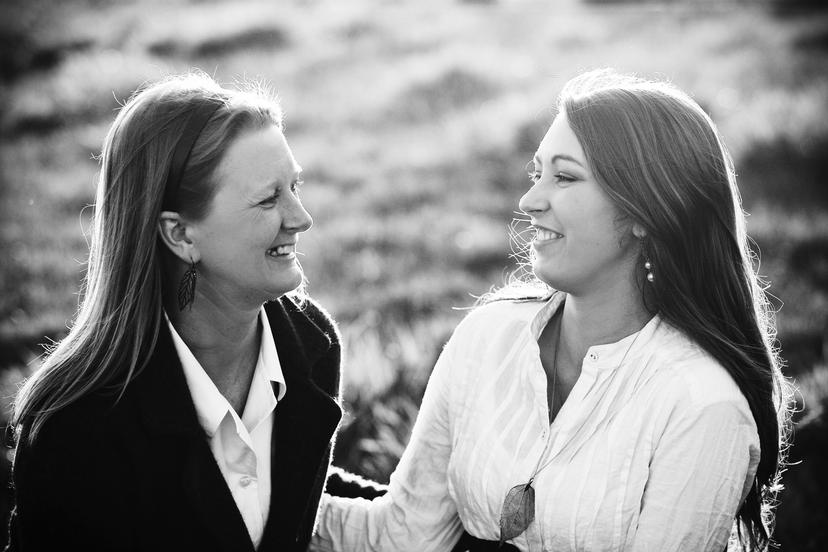 Family Portraits – Jessica and her Mom