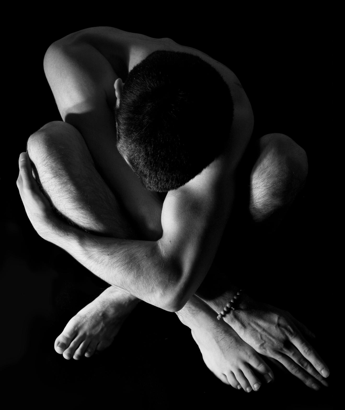 Split Lighting Portraits: Mike Major