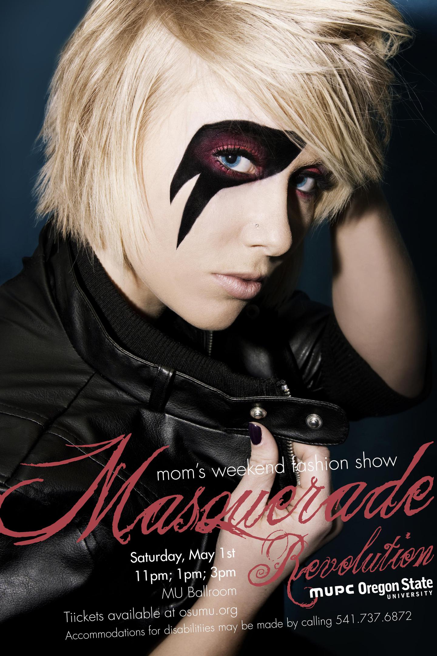 Masquerade Revolution | Corvallis Fashion Photography