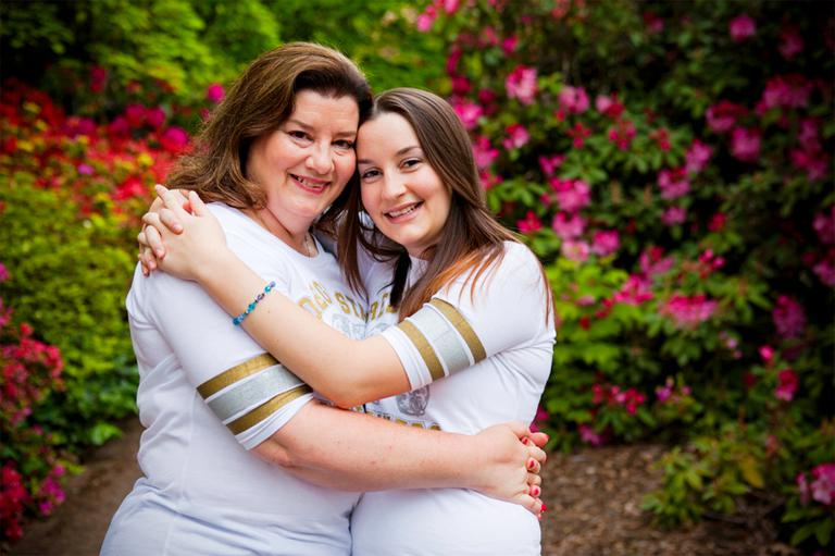 Mother's Day Shoot with Jackie and her mom