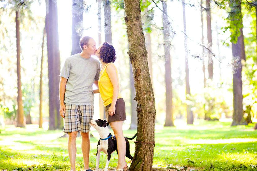 Annie and Justin | Portland Engagement Photography