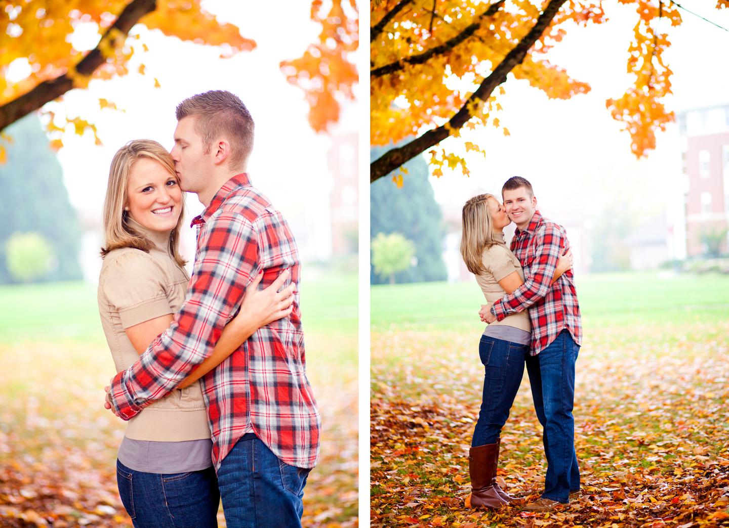Blair and Sabreena- Corvallis Engagement Photography
