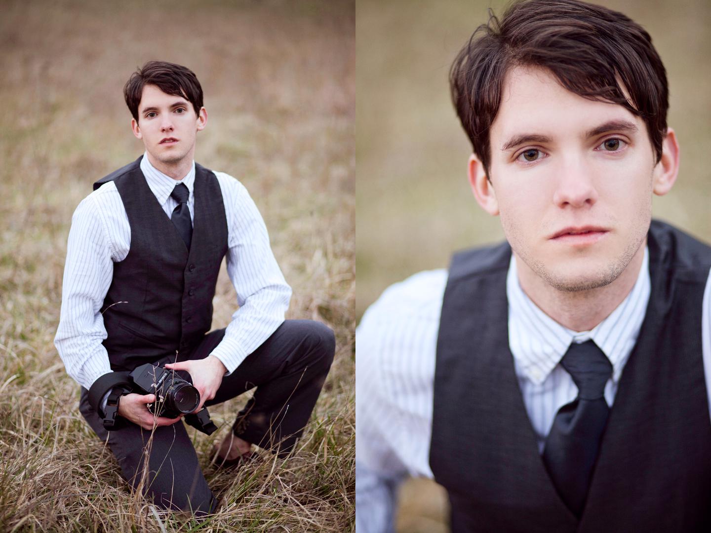 James and the twins | Fashion Photography