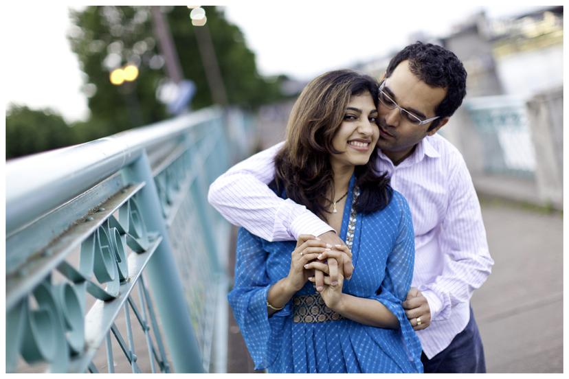 Vivek and Gayatri | Portland Couples Photography