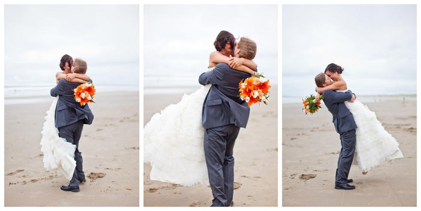 Alex and Casey | Newport, Oregon Wedding Photography