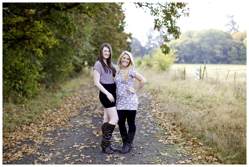 Kendall and Mackenzie | Corvallis Senior Pictures