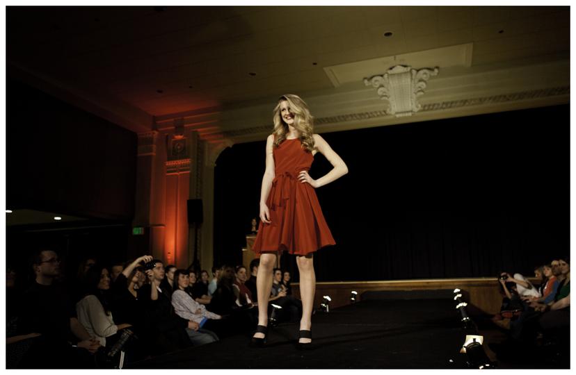Red Dress Fashion Show | Corvallis Fashion Photography
