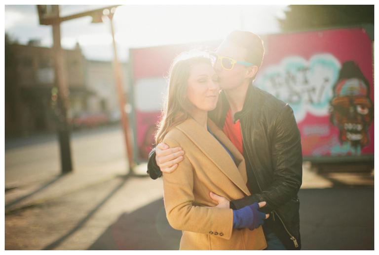 Jessica and Sam | Portland Couples Photography