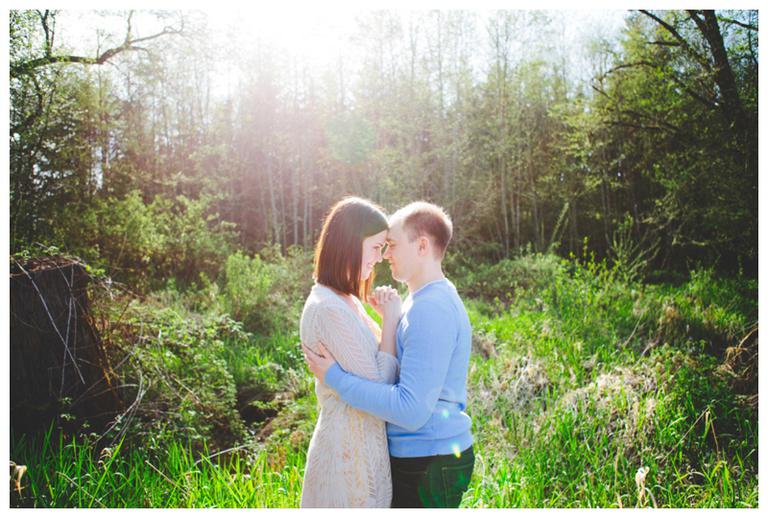 Kristine and Nate | Hillsboro Engagement Pictures