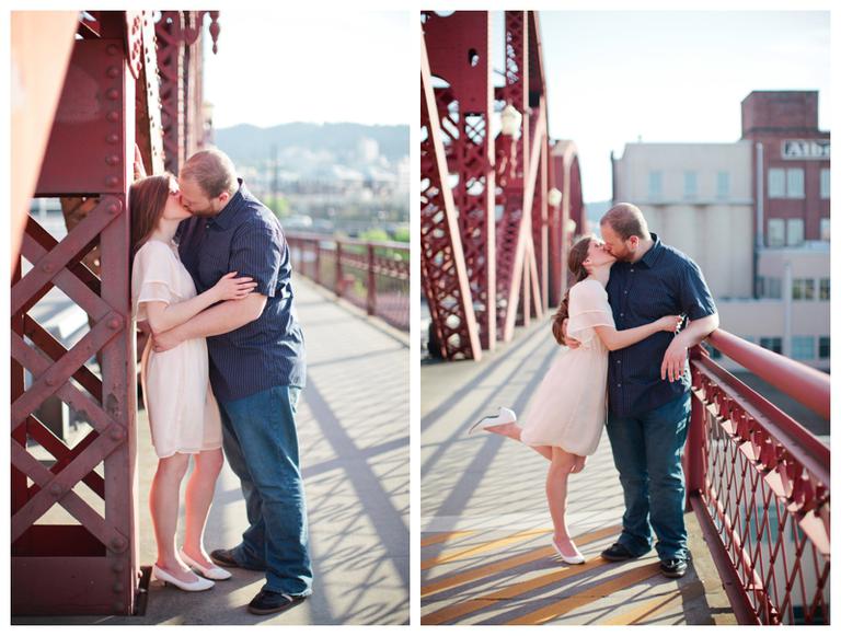 Mick and Lindy | Portland Engagement Photos