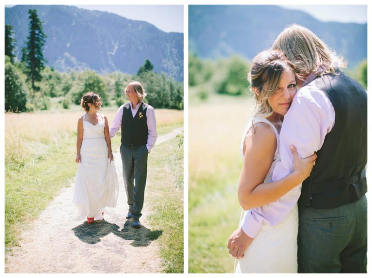 Blair and Scott | Columbia Gorge Wedding Photography