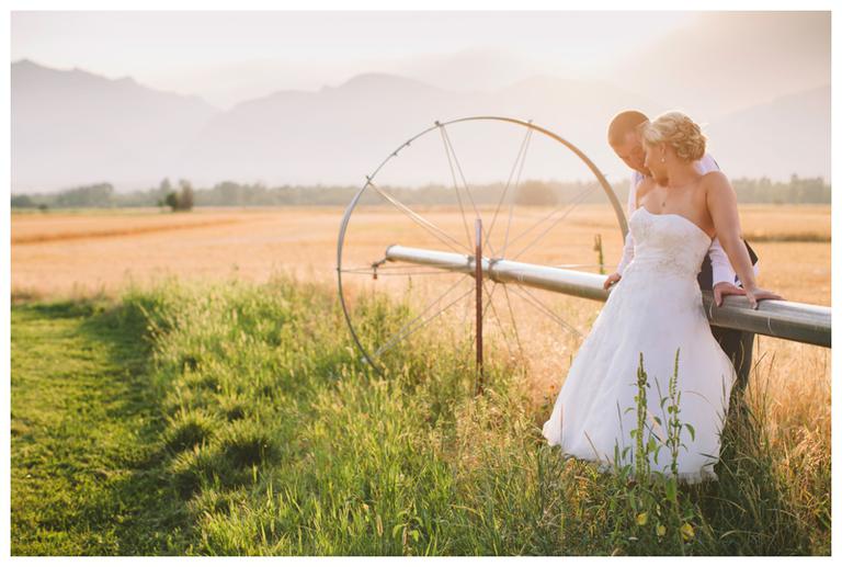 Julia and Reuben | Montana Wedding Photography
