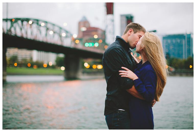 Daniella and Chad | Portland Engagement Photography