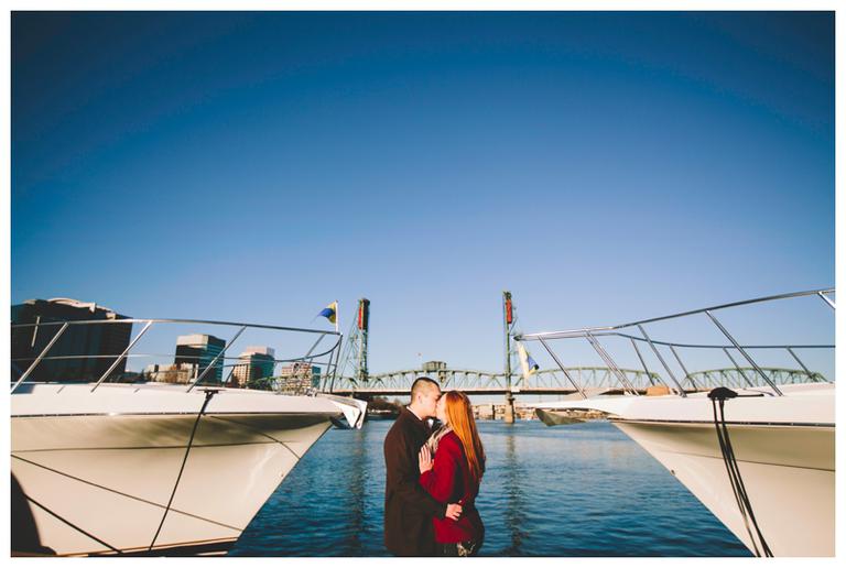 Gloria and Brent | Portland Engagement Photos