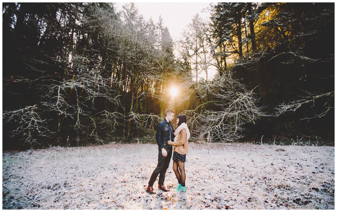 Kyle and Jamie | Portland Couples Photography
