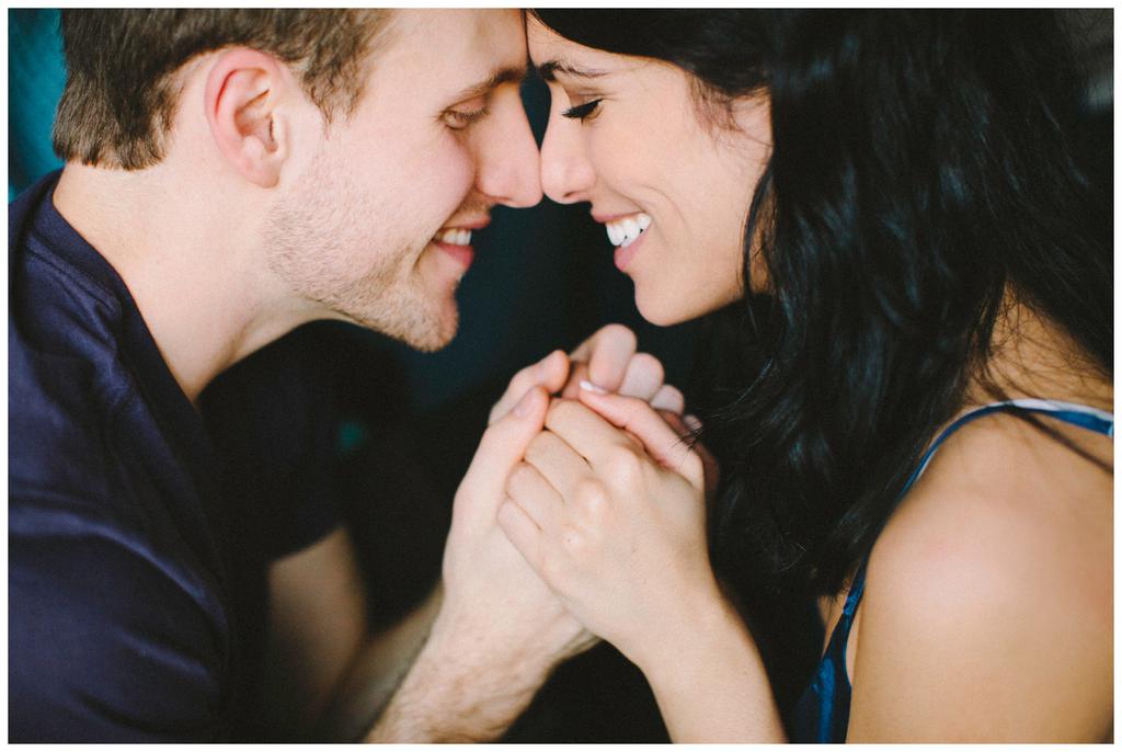 Virginia and Cooper | Portland Couples Photography