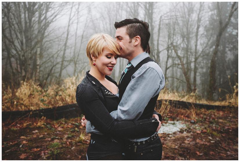 Charley and Laurel | Portland Couples Photography