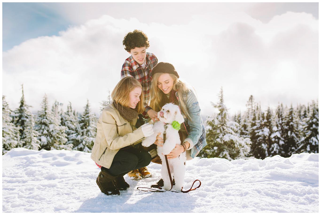The Smith Family | Mt. Hood Family Portraits