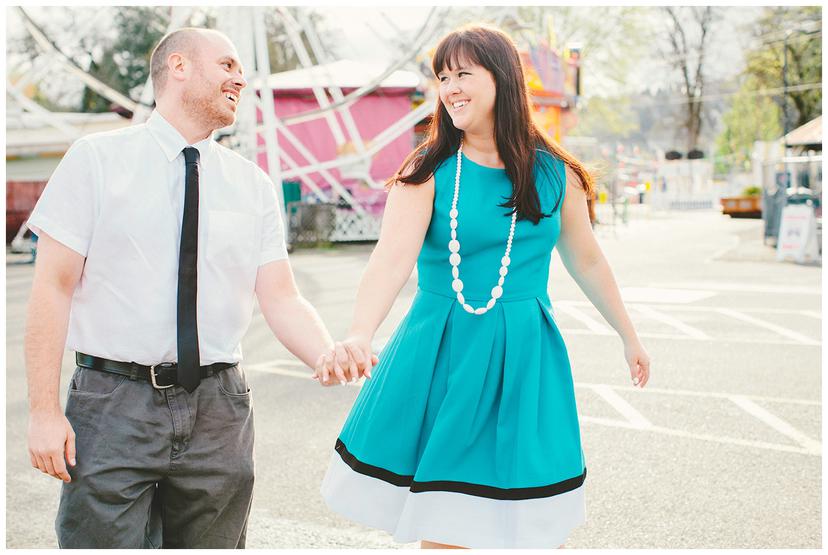 Wendy and Patrick | Portland Engagement Photography