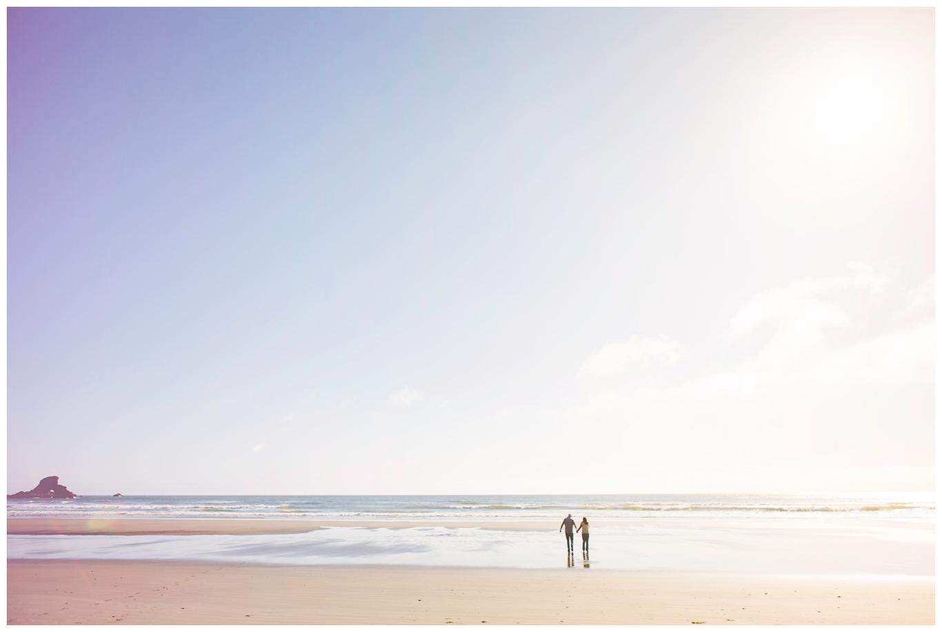 Debi and Kenny | Oregon Coast Engagement Photos