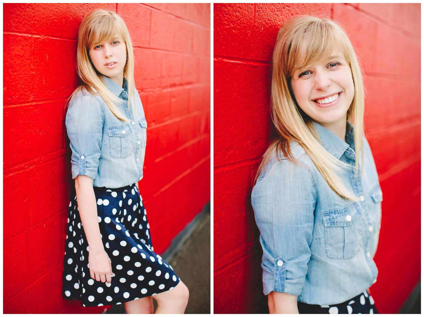 Annie | Portland Senior Pictures