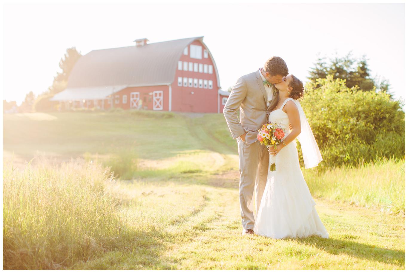 Michele and Cory | Chehalis, Washington Wedding Photography
