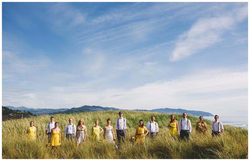 Slater and Laura | Pacific City Wedding Photography