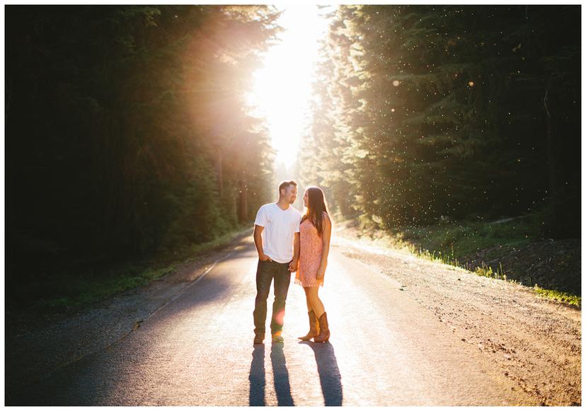 Madison and Tyler | Mt. Hood Engagement Pictures