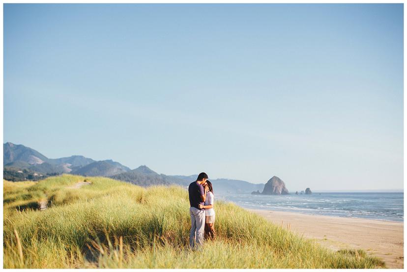 Alex and Ben | Oregon Coast Engagement Photos