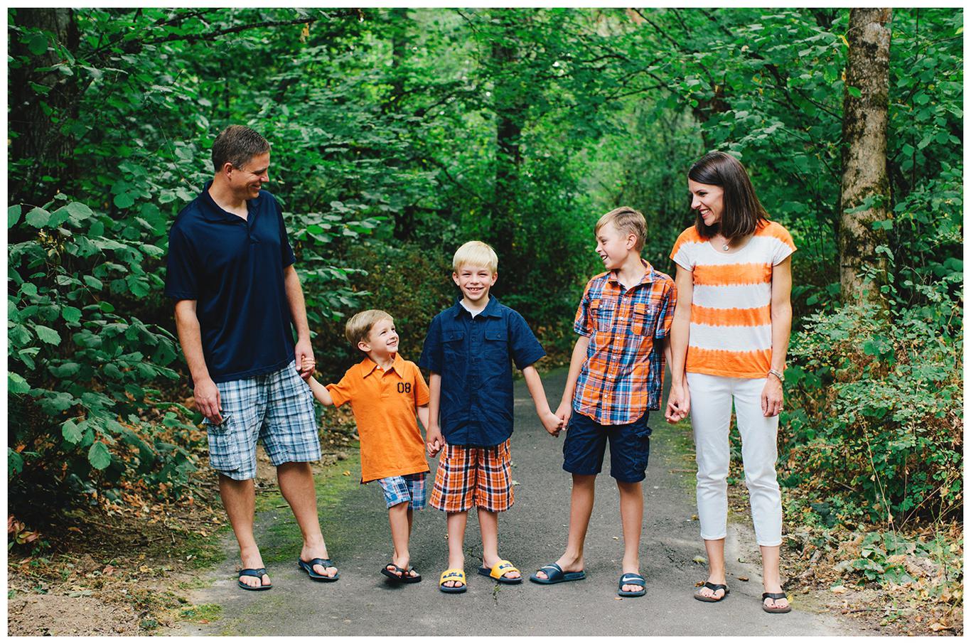 The Ihdes | Portland Family Pictures