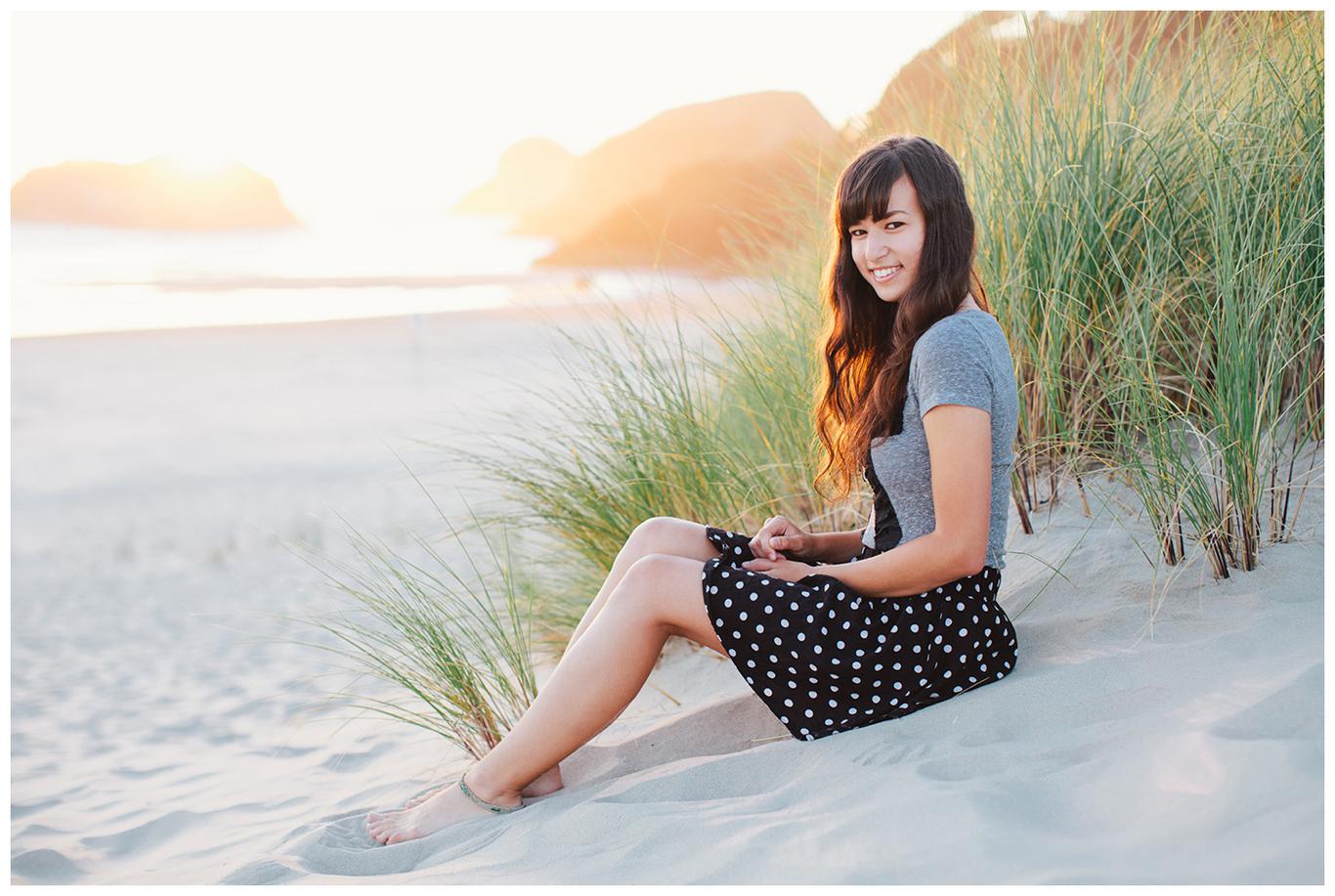 Lexie | Cannon Beach Senior Pictures