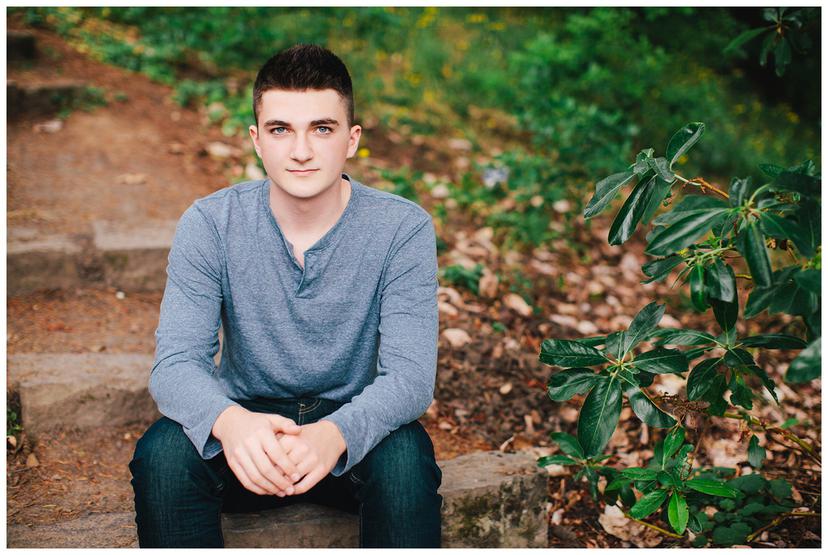 Niall | Portland Senior Pictures