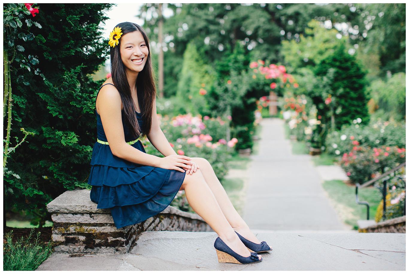 Emilirose | Portland Senior Pictures