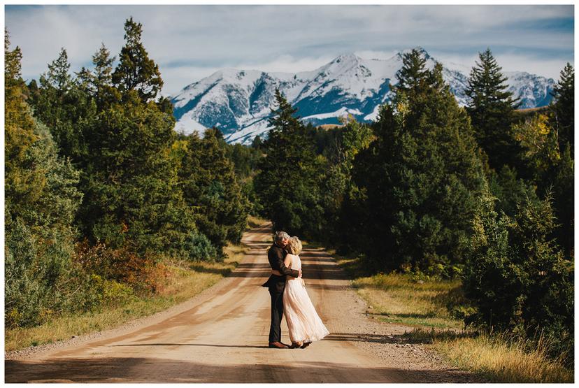 Mary and Jeff | Montana Wedding Photography