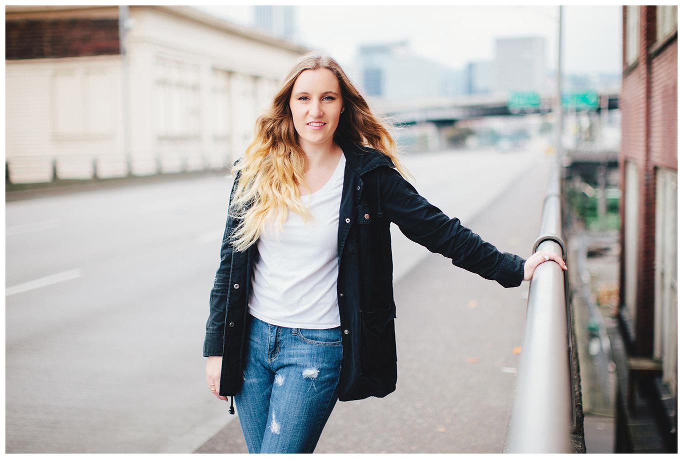 Karolina | Portland Senior Pictures