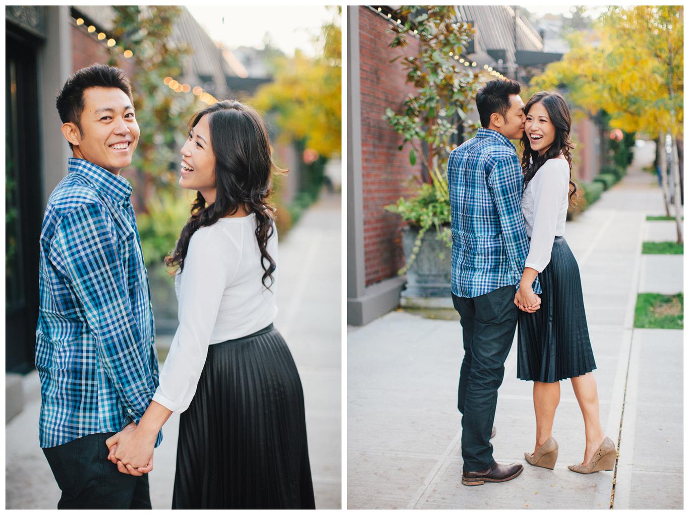 Angela and Zheng | Portland Couples Photography