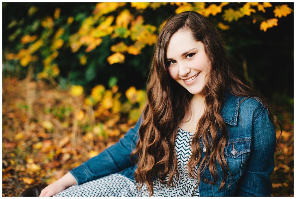 Jamie | Portland Senior Pictures