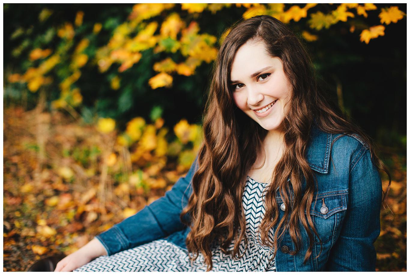 Jamie | Portland Senior Pictures