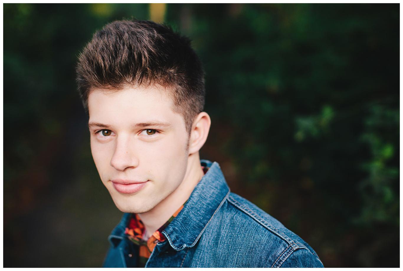 Hunter | Portland Senior Pictures