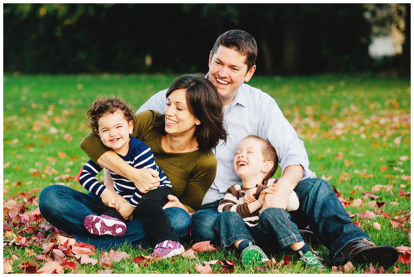 The Kaplans| Portland Family Portraits