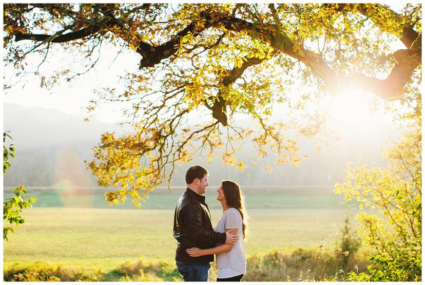 Sara and Steve | Sauvie Island Engagement Pictures