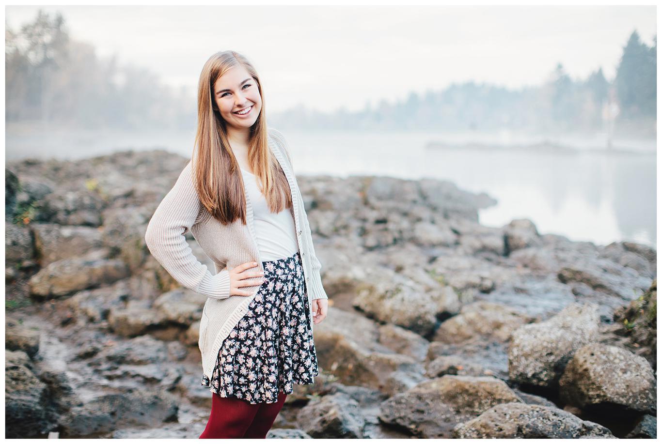 Abbie | Lake Oswego Senior Pictures