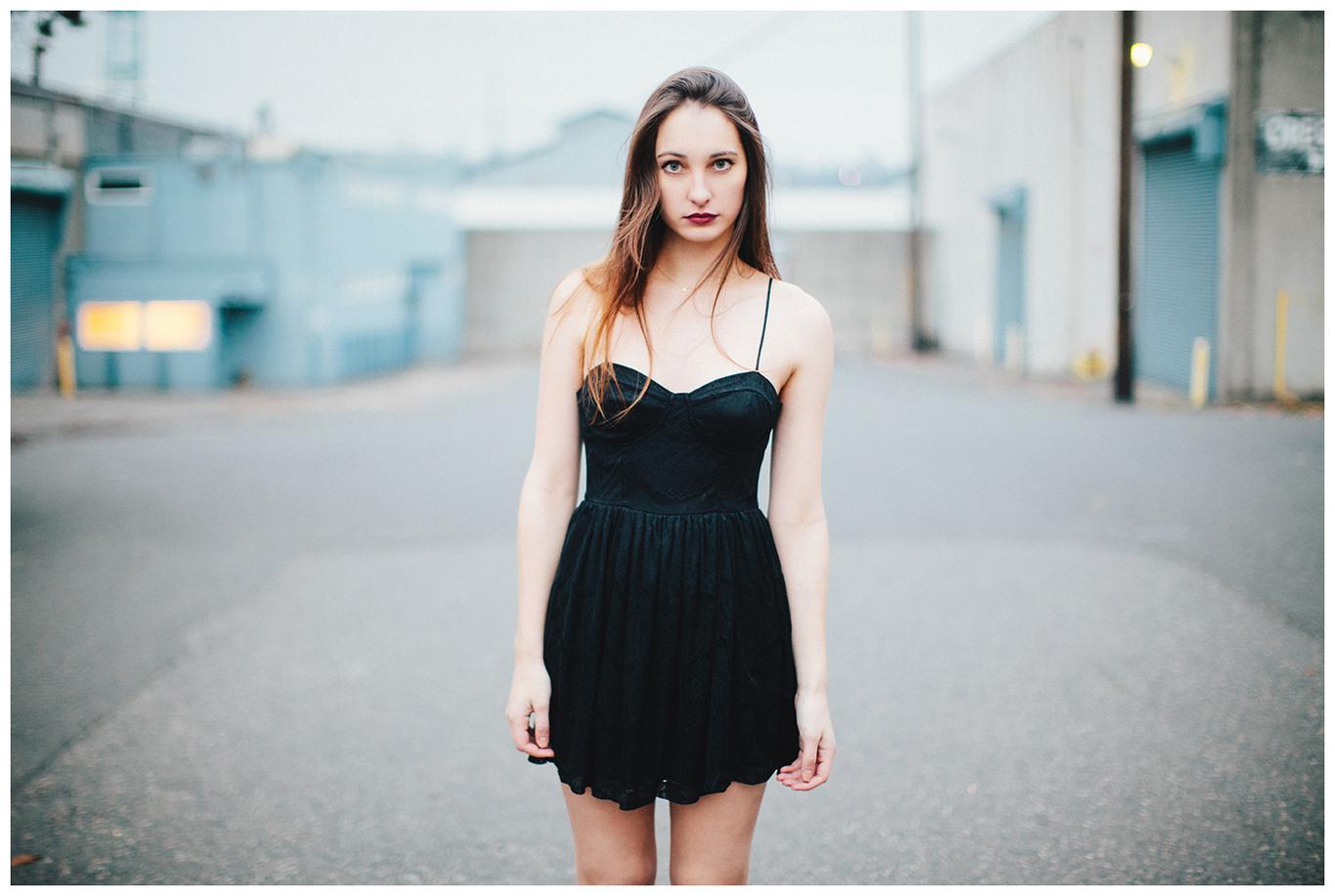 Claire and Mila | Portland Fashion Photography