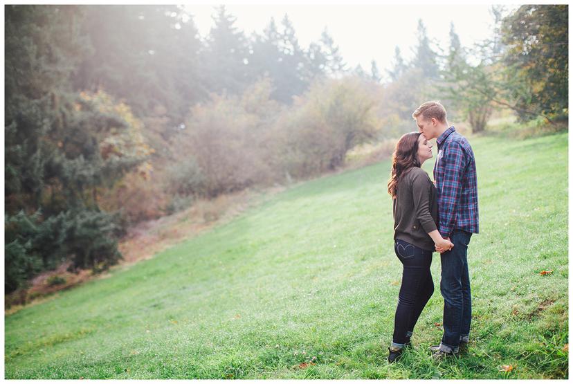 Nat and Kathleen | Portland Engagement Photos