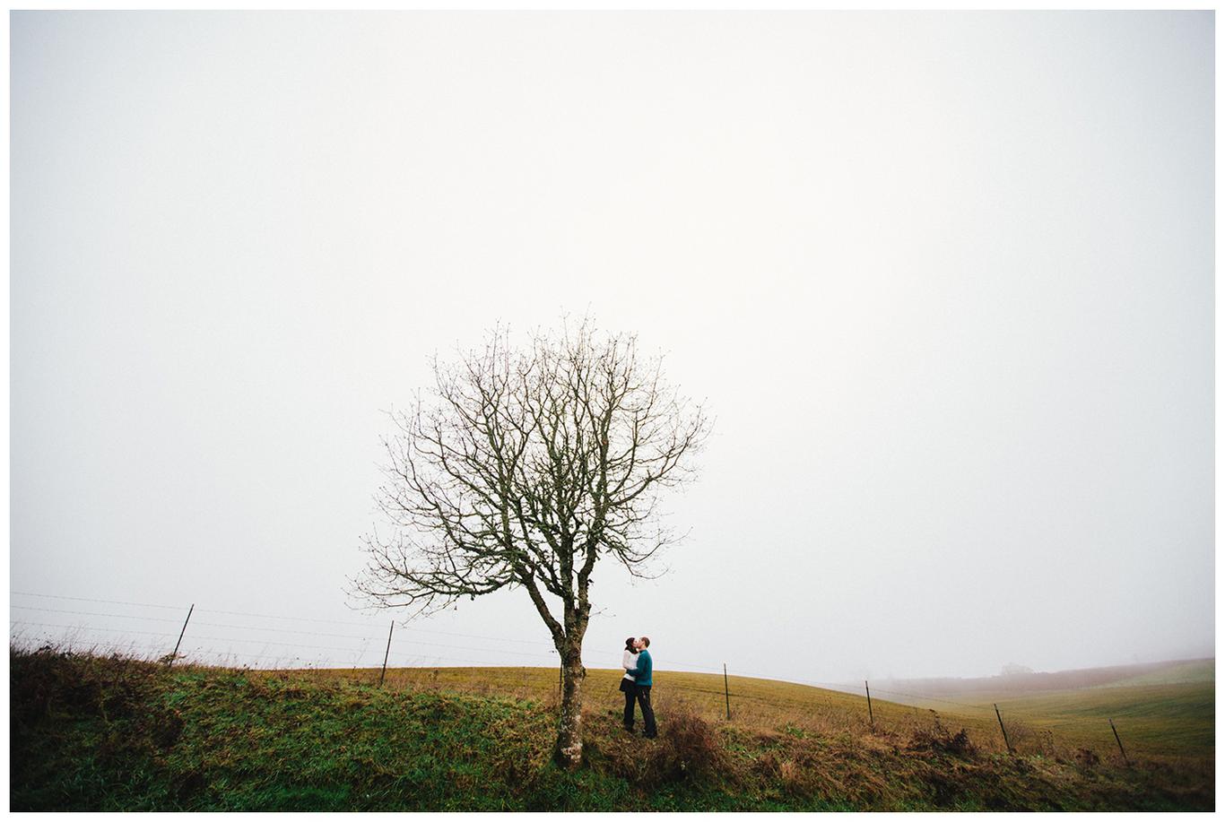 Caitlin and Brendan | Salem Engagement Pictures
