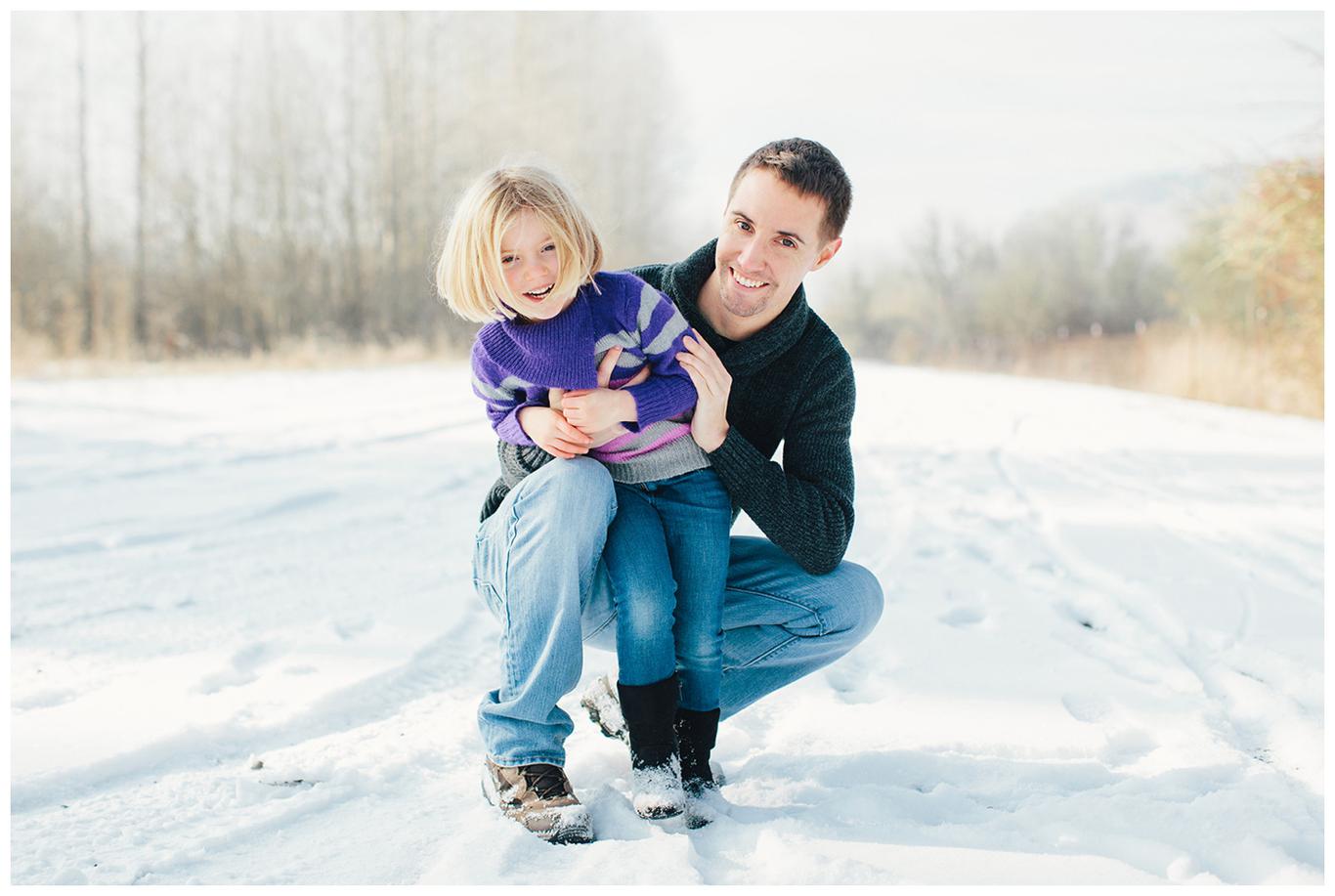 Kris and Natalie | Corvallis Family Pictures