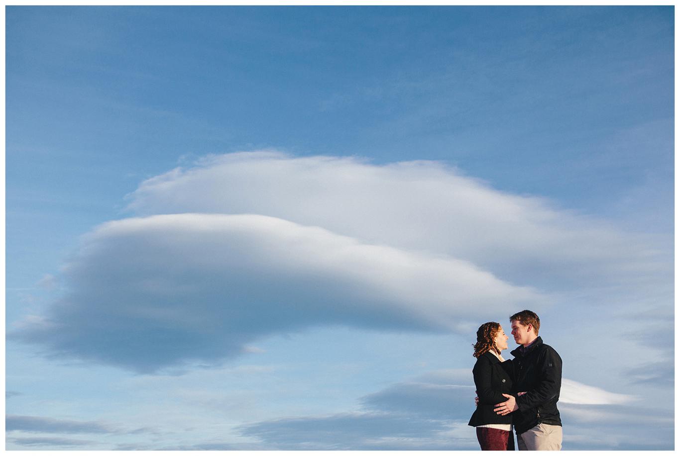 Trisha and Kurt | Mt. Hood Engagement Pictures