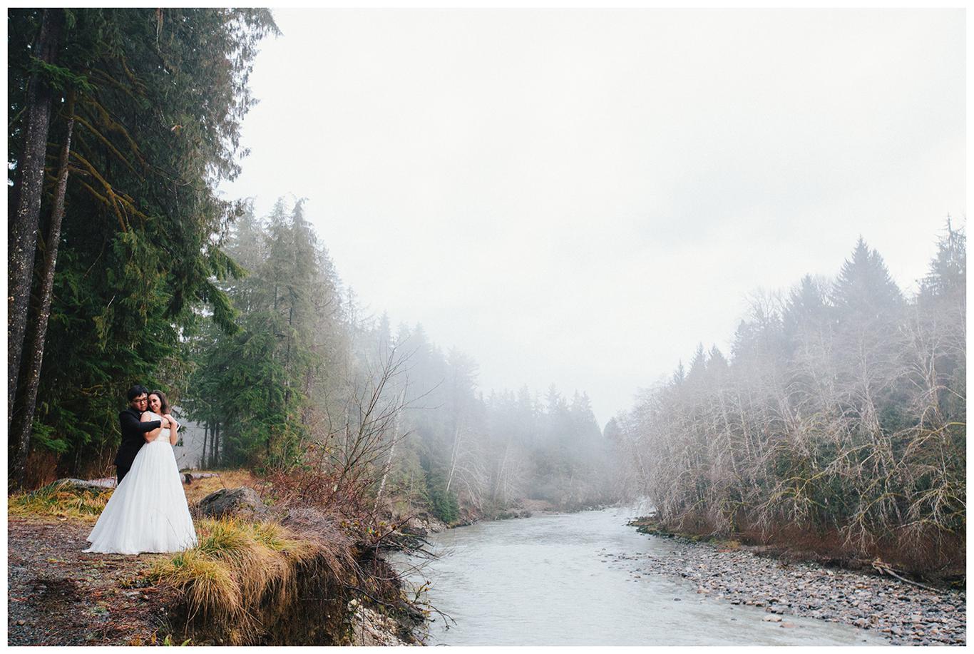 Carmen and Joe | Washington Wedding Portraits