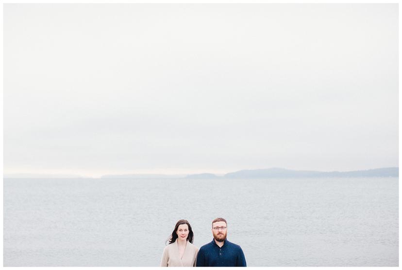 Kristin and Michael | Seattle Engagement Photos